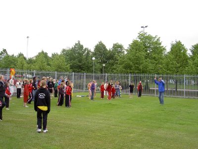 Bilder från avslutningen på Lundbybadet 5/6 2005