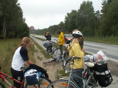 Cykelhajk i Danmark