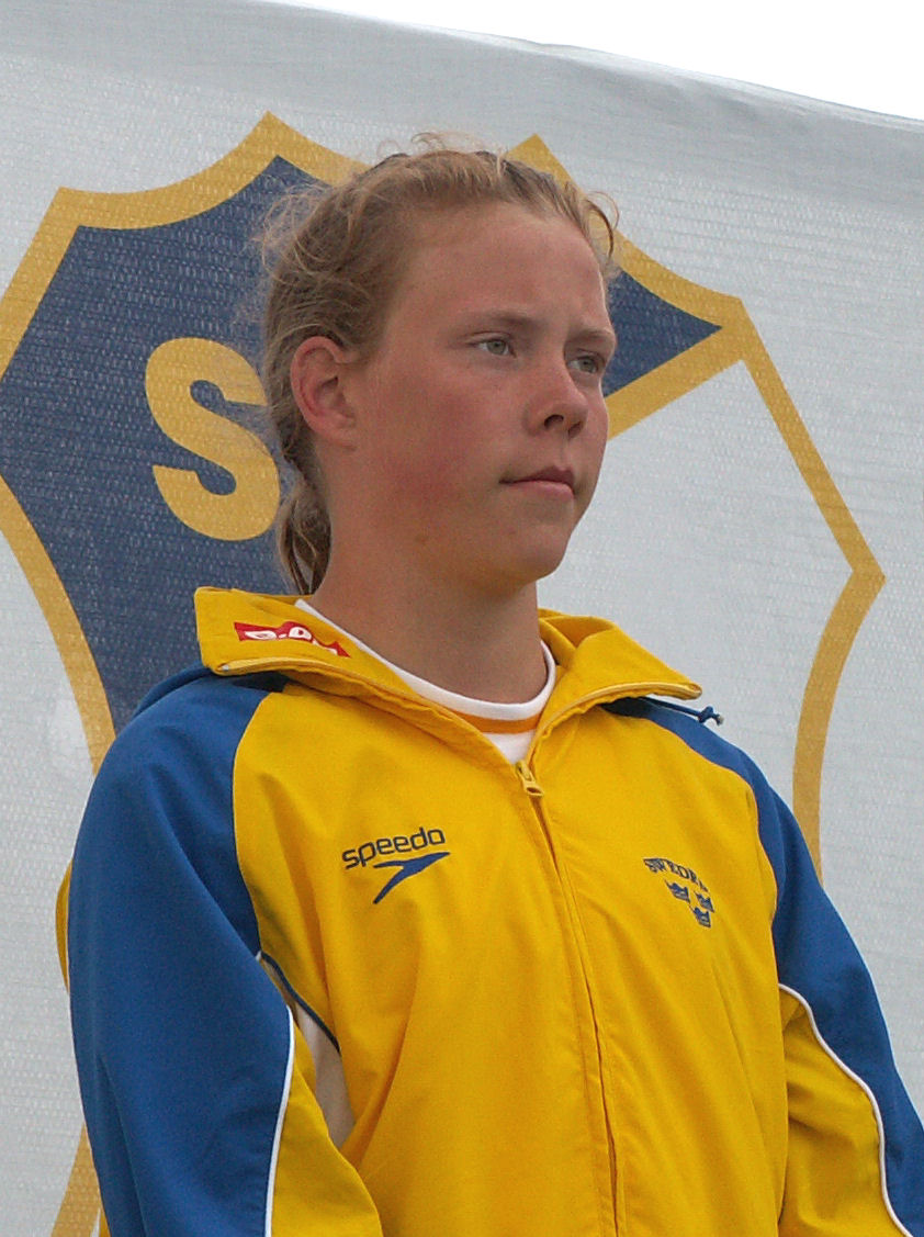 Nordiska Ungdomsmästerskapen - Segrare 200m medley - Ebba Hellström - SK S02